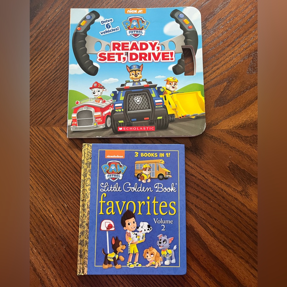 PAW Patrol kids books | set of 2